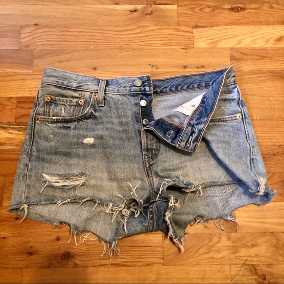 levis 501 jeans shorts